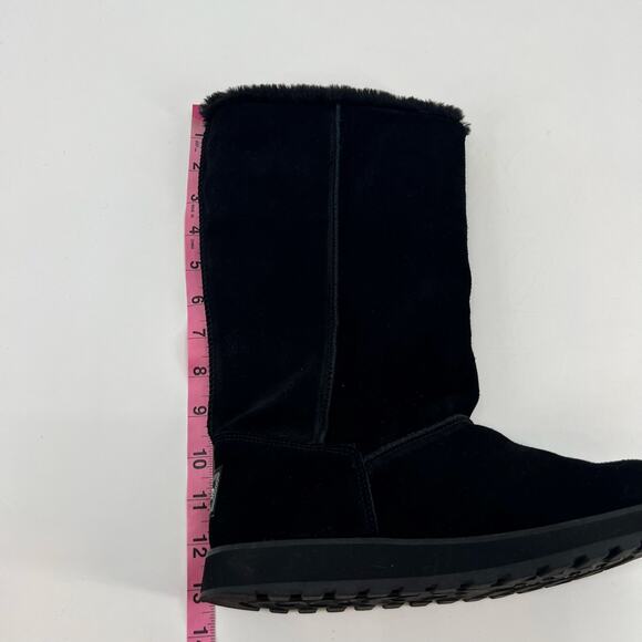 SKECHERS KEEPSAKES CONCEAL WOMEN'S MID HI BOOTS, BLACK style 48363 winter size 8 - Picture 8 of 9